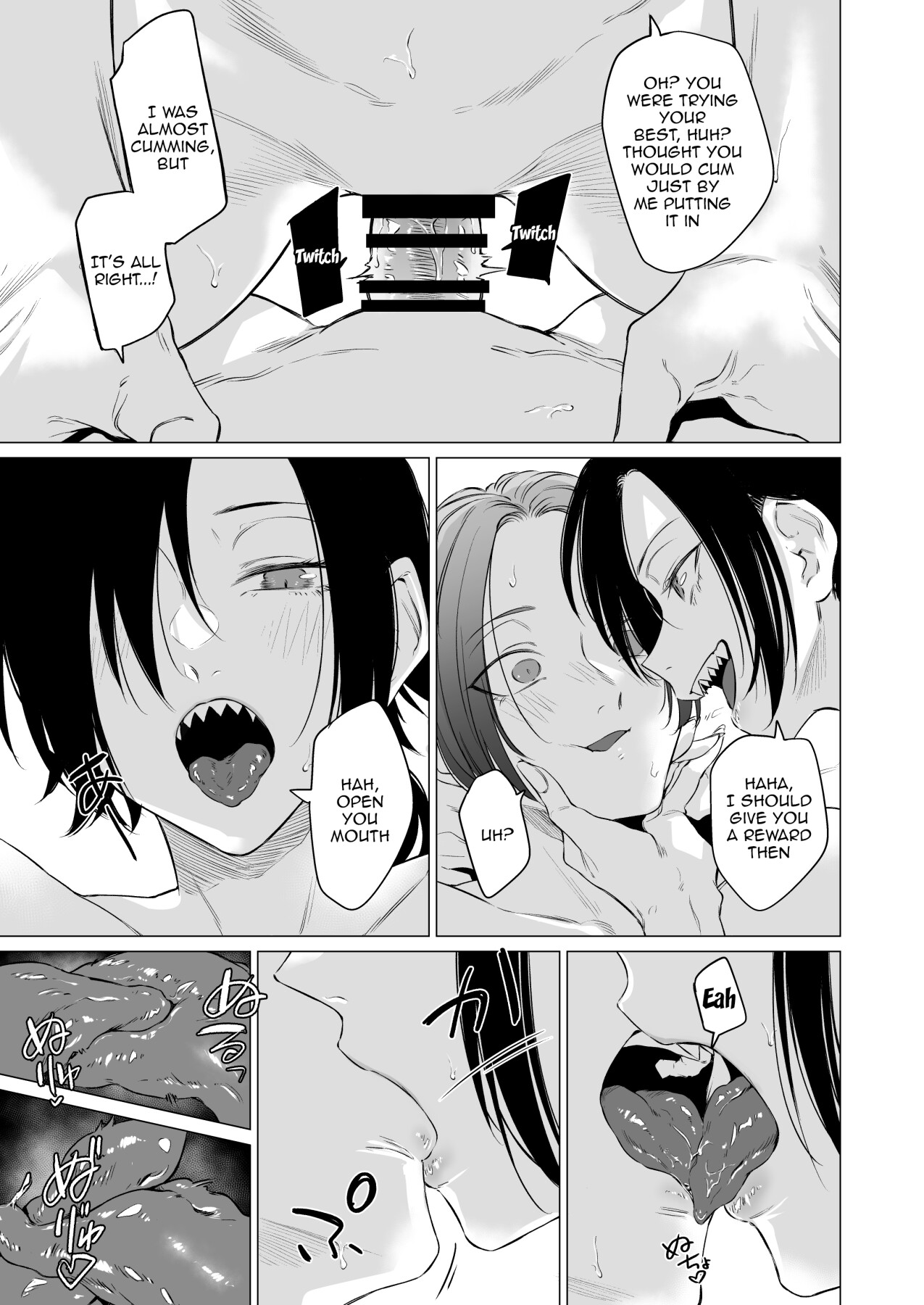 Hentai Manga Comic-Eccentric Jollies Me Along-Read-18